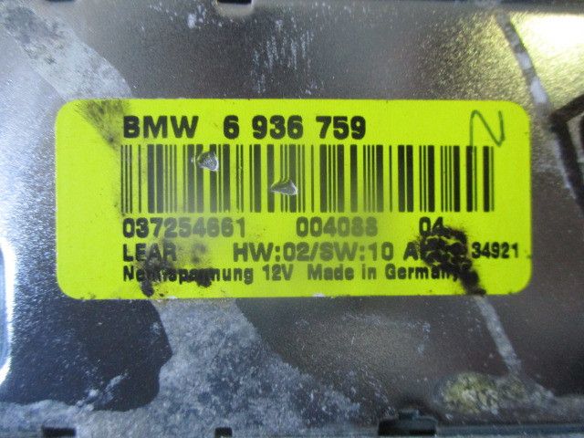 Módulo / leitor de navegação do GPS BMW 3 Coupé (E46)