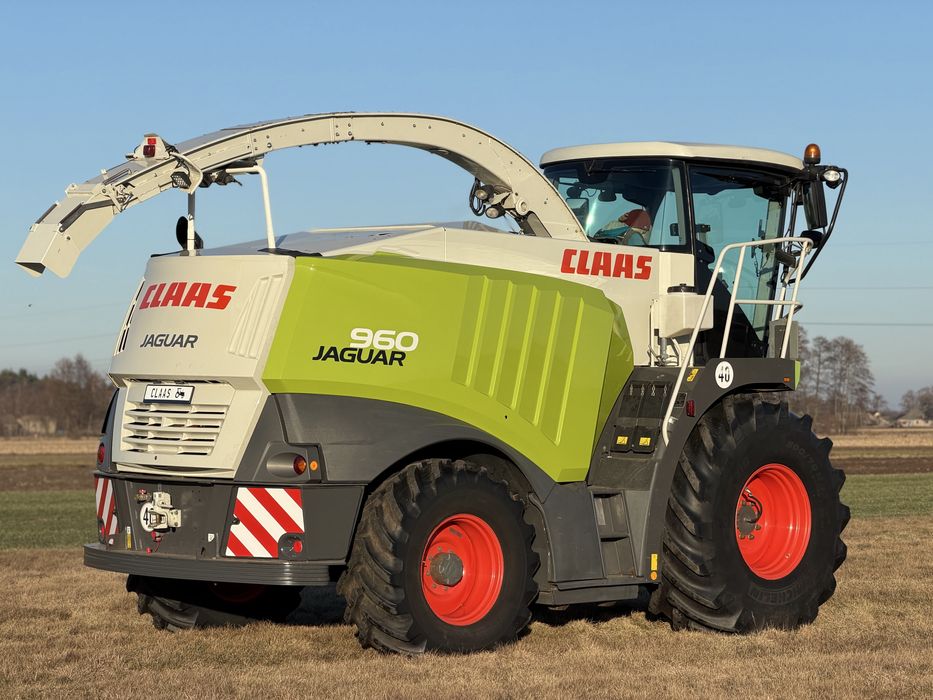 Claas Jaguar 960 (Kemper/Orbis)