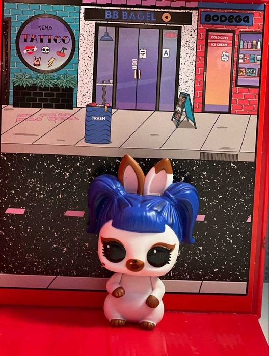 Лялька LOL Surprise! OMG Downtown Doll з дітьми