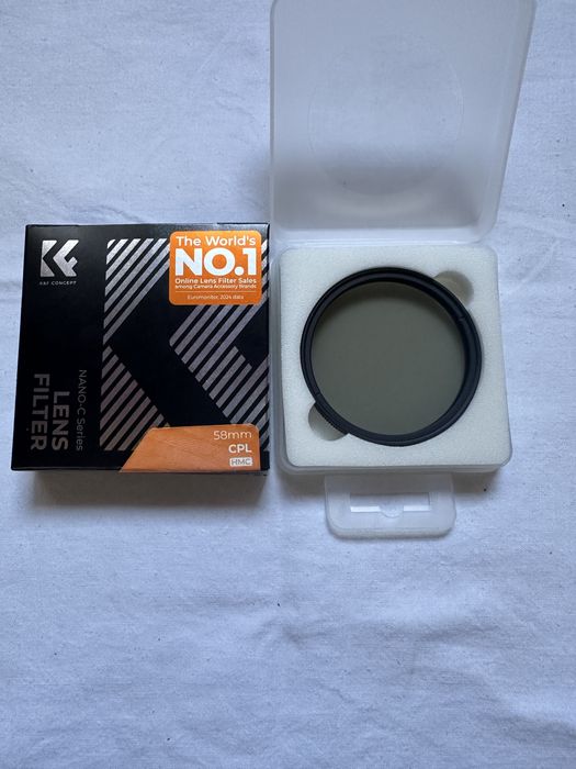 Filtro CPL K&F Concept 58mm