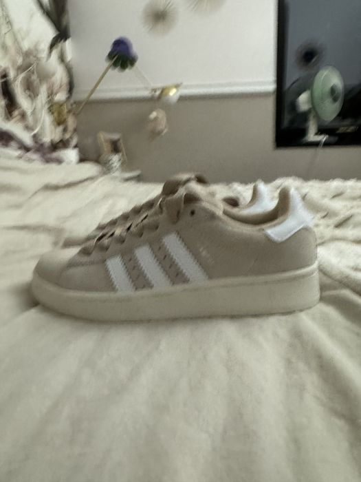 Adidas campus beżowe