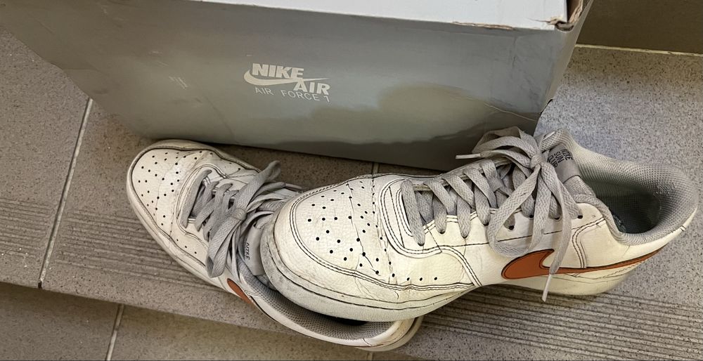 Buty Nike Air Force 1 one, używane sneakers 44,5