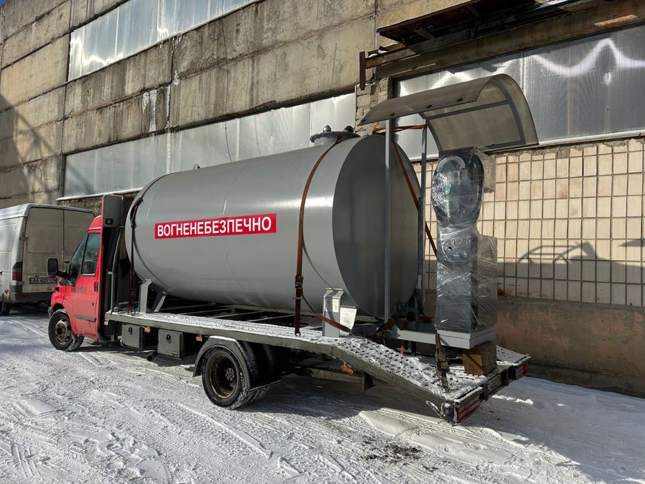 ‼️ Нові Модульна АЗС, міні АЗС для ДП та бензину з паливороздавальною колонкою