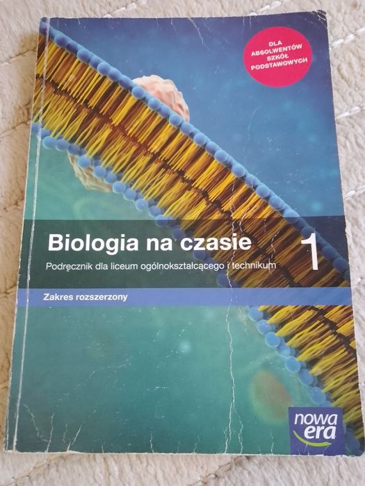 Biologia na czasie 1+używane karty pracy GRATIS