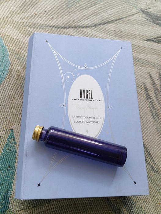 Mugler angel alien ozdobne pudełko plus butelka po uzupełnieniu alien