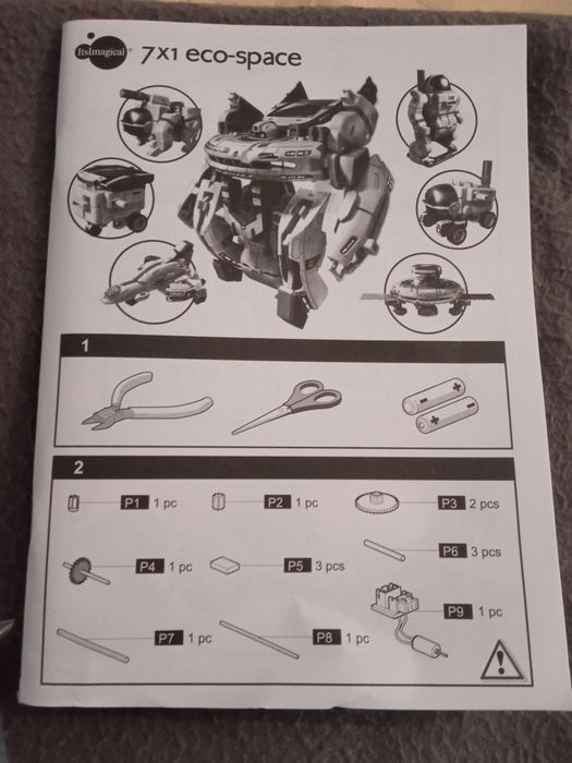 Robotic 7x1-Eco-Space