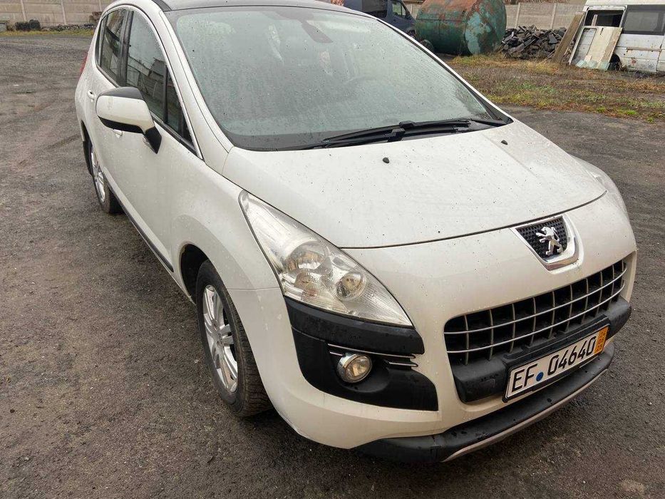 Четверть на пежо 2008, 3008, 5008