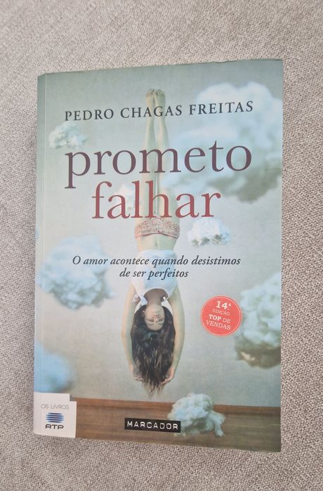 Livro Prometo Falhar