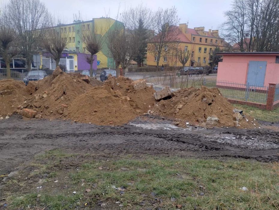 Oddam gruz i ziemię