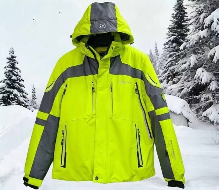 Зимова термокуртка чоловіча мембранна