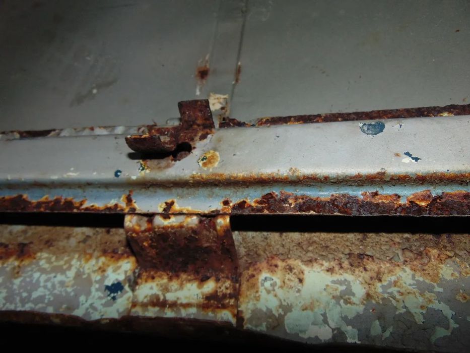 Fiat 600 capot " nova de stock antigo