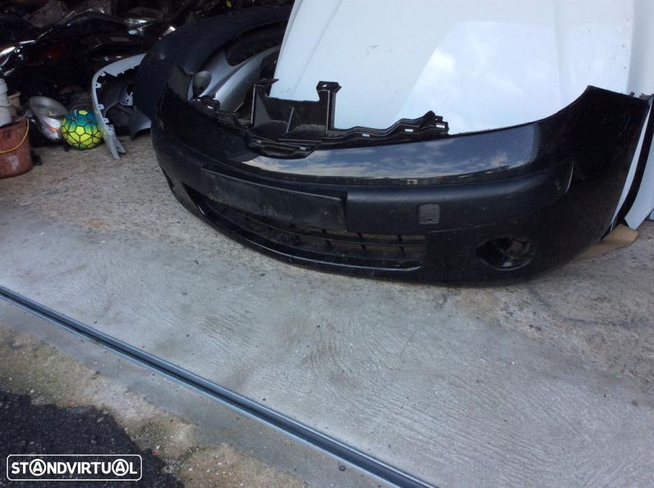 Parachoque nissan note