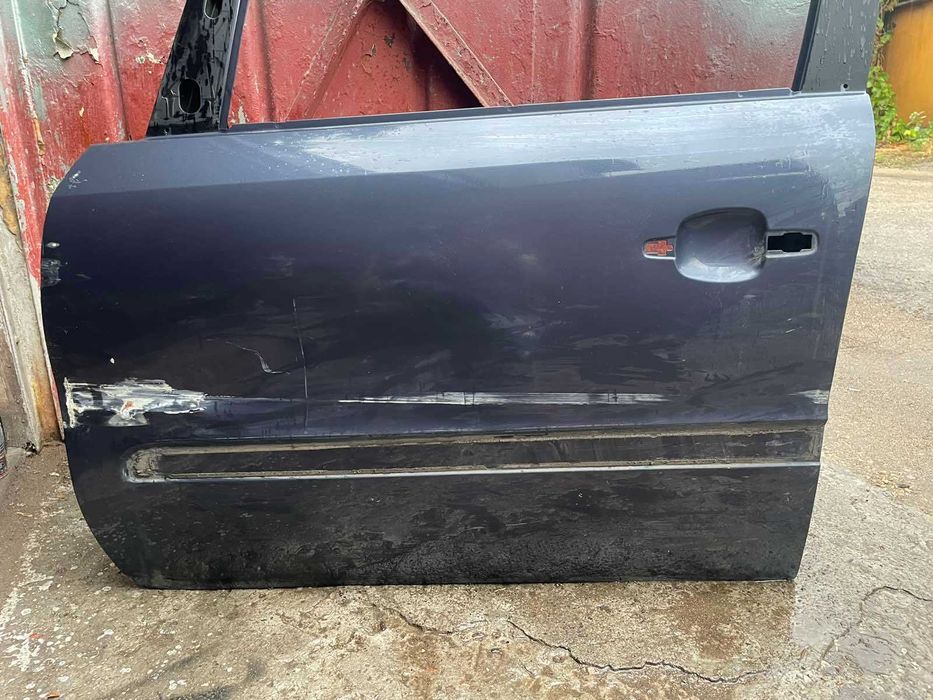 Дверь опель зафира 2005-2010 opel zafira дверь передняя левая опел