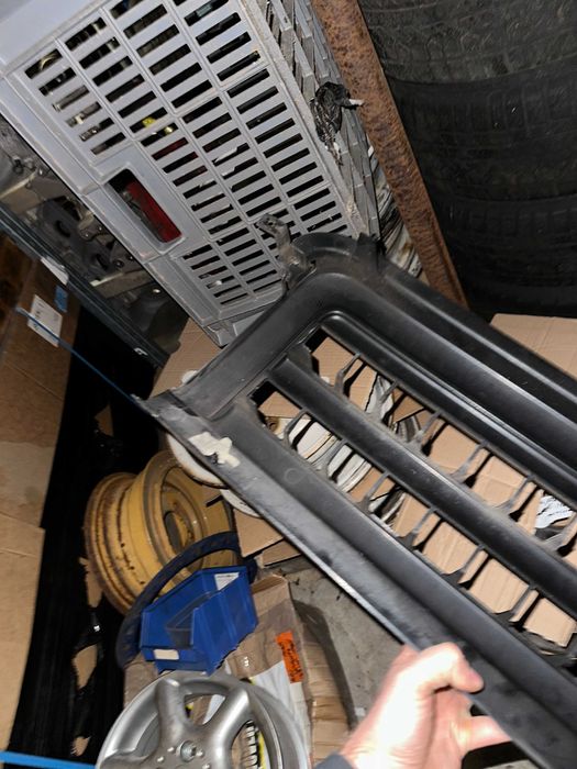 Land Rover Discovery Td5 Grelha original awr3633pcm