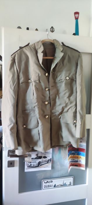 Prawdziwy mundur wojskowy z singapuru