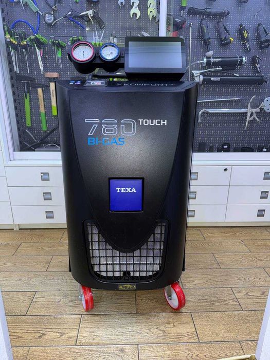 Станція заправки автокондиціонерів на 2 фреони R134 та R1234 TEXA 780