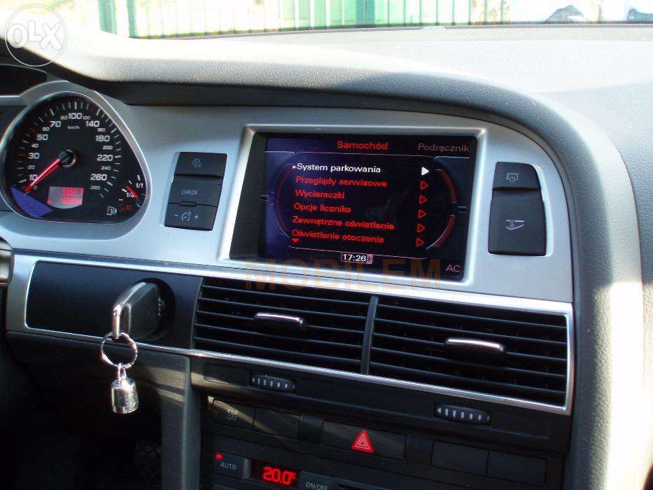 POLSKIE MENU do systemów nawigacji Audi VW Mercedes BMW mapy 2026
