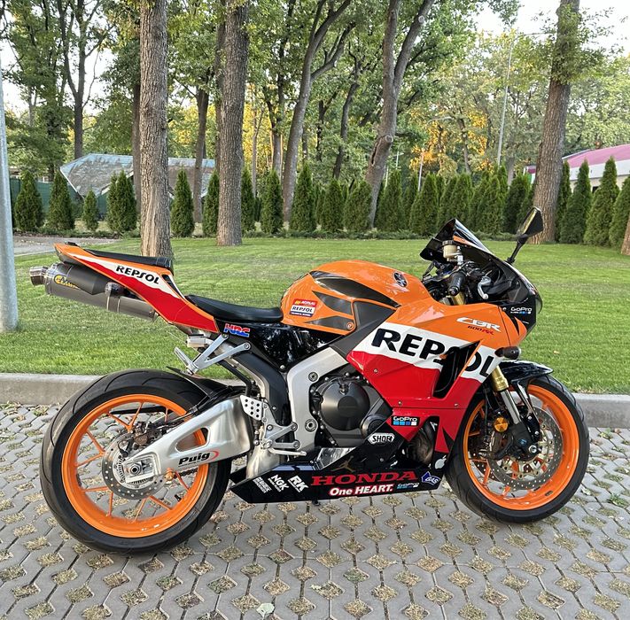 Honda CBR600RR(ABS) Офіціал Альфа-Моторз