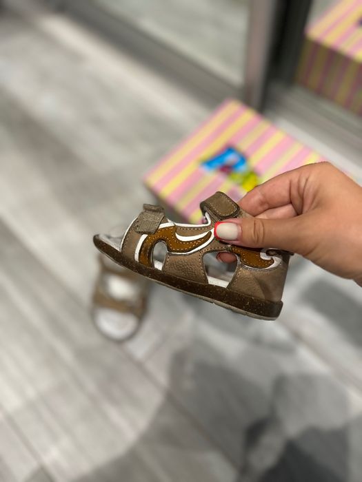 Босоніжки сандалі дитячі для хлопчика