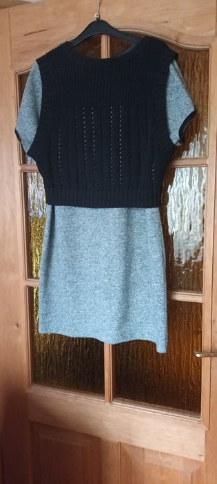Sukienka- tunika z bolerkiem roz L- XL