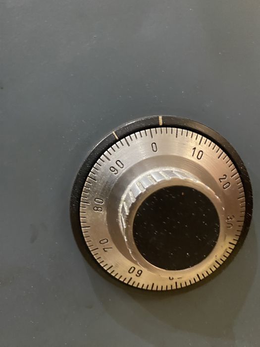 Sejf Konsbud na szyfr + otworzenie