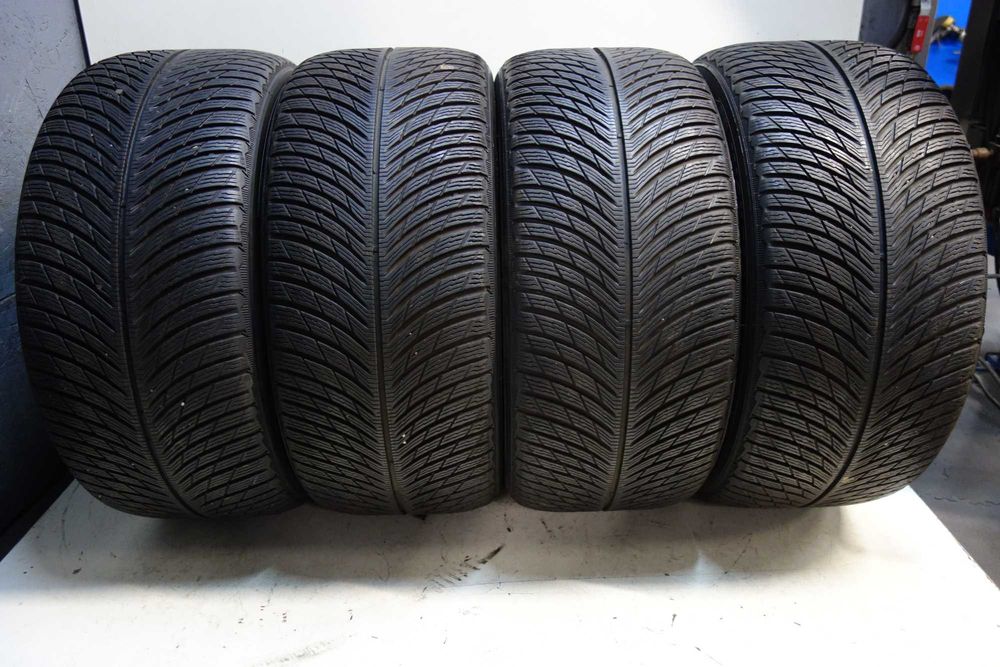 Opony zimowe 265/40/19 - MICHELIN Pilot Alpin 5 * XL