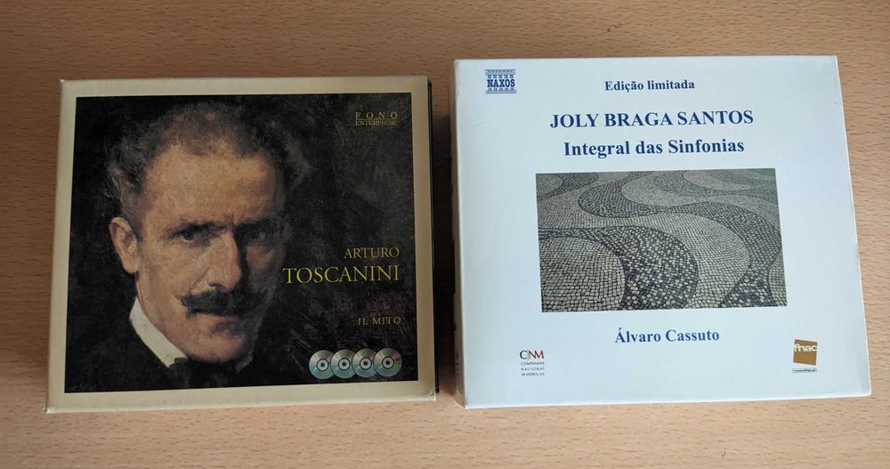 Vários CD Sets de Música Clássica / Jazz / Blues