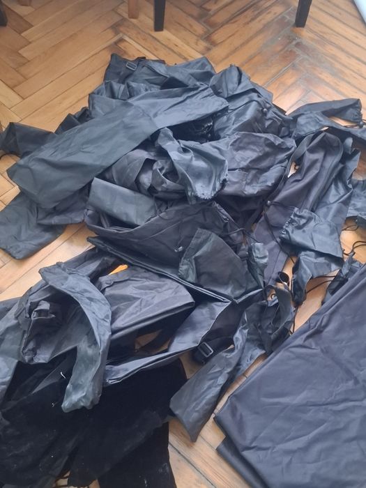 Mega paka  Zestaw pokrowców i worków transportowych (mix rozmiarow)