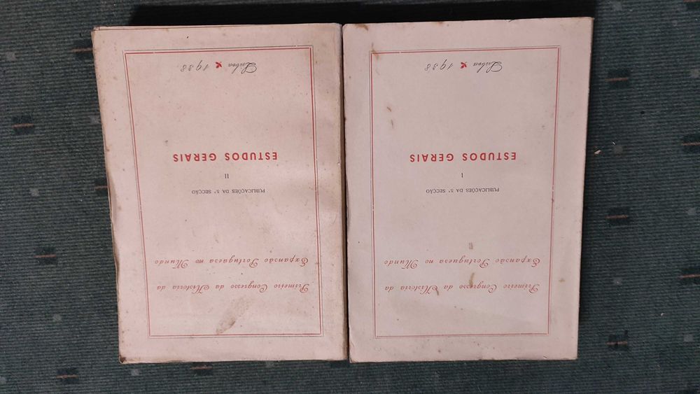 Primeiro Congresso da História da Expansão Portuguesa no Mundo- 2 Vol