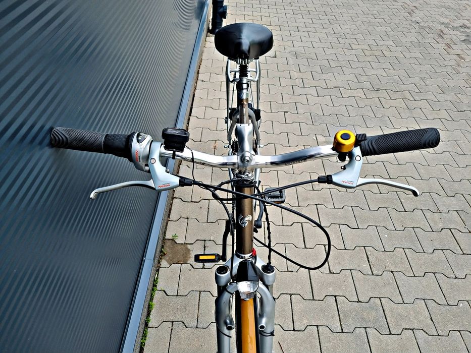 Rower miejski SPARTA MARATHON 7.0S | Shimano Nexus 7 |  28"