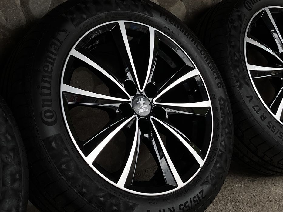 Комплект диски і шини it wheels “elena” 5х112 r17