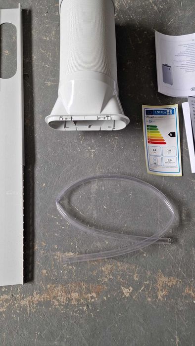 De'Longhi Pinguino PAC EM82K.1 , przenośny klimatyzator, osuszacz, wen