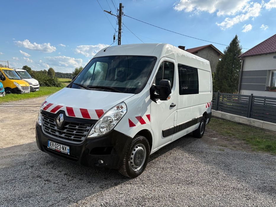 Renault MASTER 130dCi | L2H2 | DOKA | BRYGADÓWKA | KAMERA COFANIA | KLIMA | SPROWADZONY
