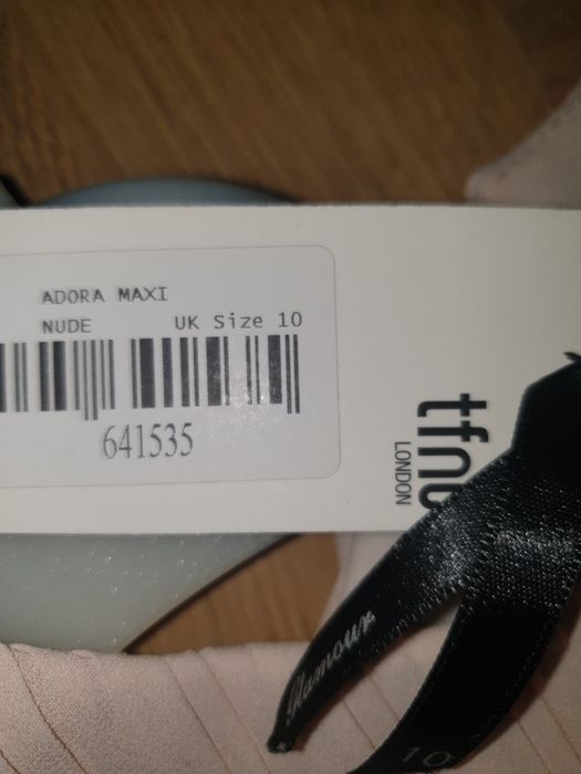 Suknia ślubna pudrowa