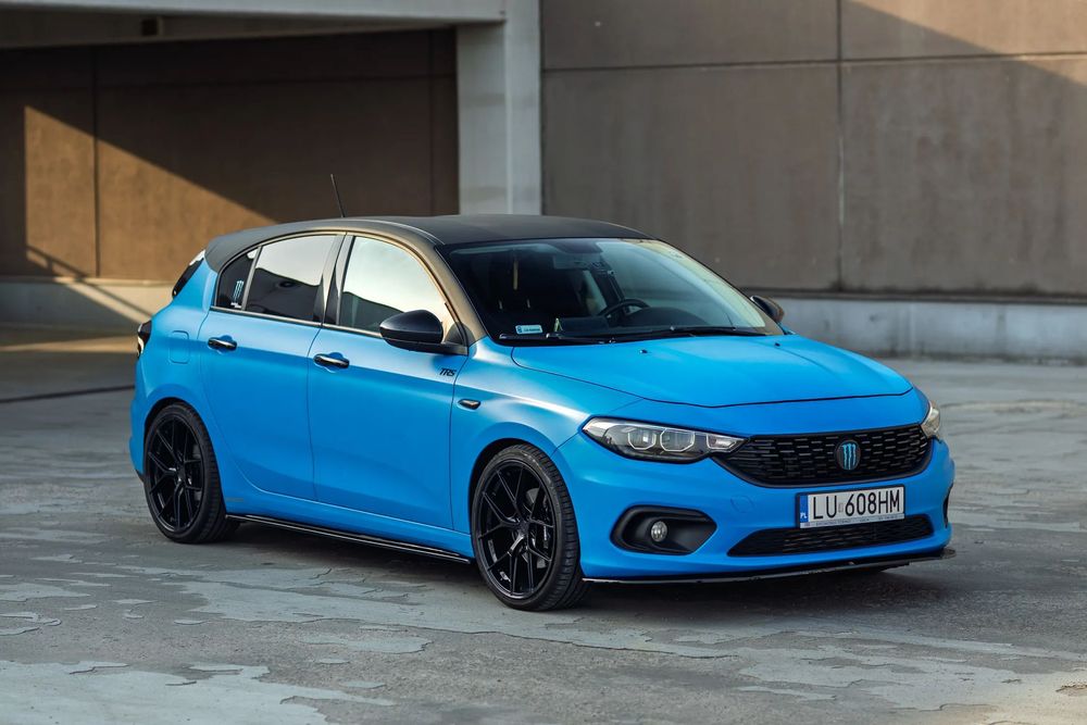 Fiat Tipo 2018 I 244KM I Projekt jedyny w PL
