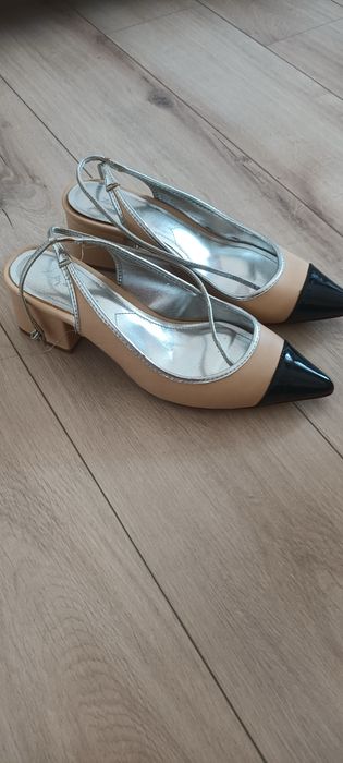 Zara baleriny bez pięty 37