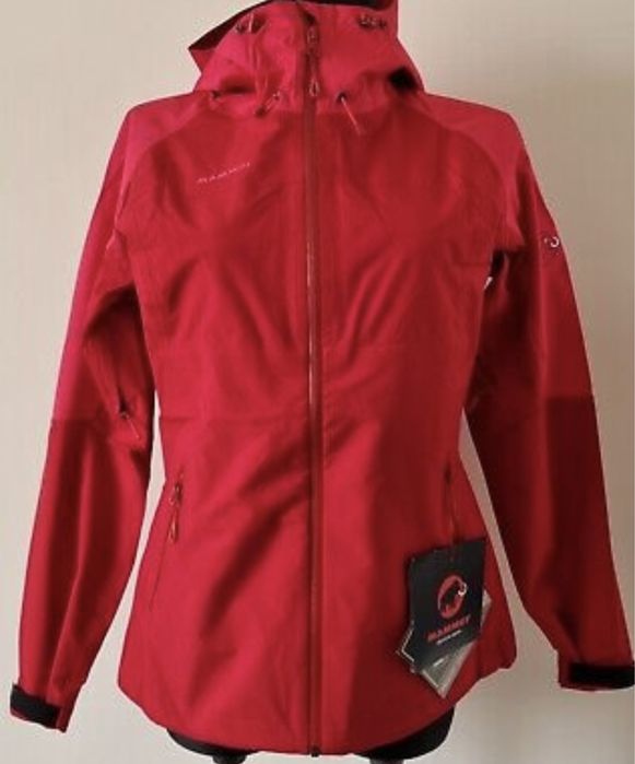 Mammut wereha gore-tex куртка вітровка штормовка туристична мембранна