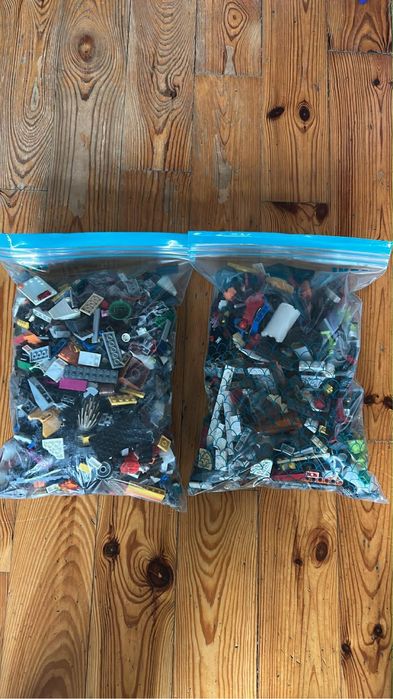 Klocki lego mix na wagę