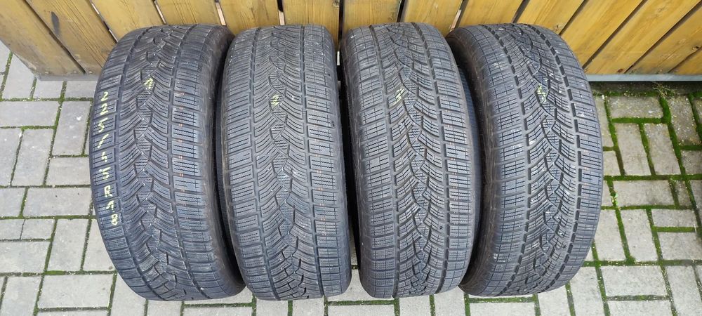 OPONY ZIMOWE 225/45R18 95H GOODYEAR ULTRA GRIP PERFORMANCE 110 (1722) KOMPLET 4 SZTUKI