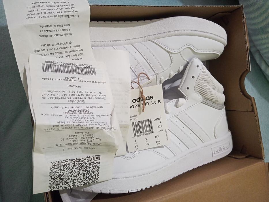 Adidas hoops 3.0