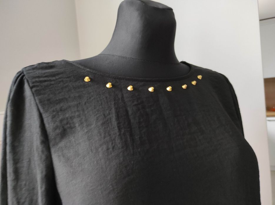 czarna bluzka damska 40 L GEORGE