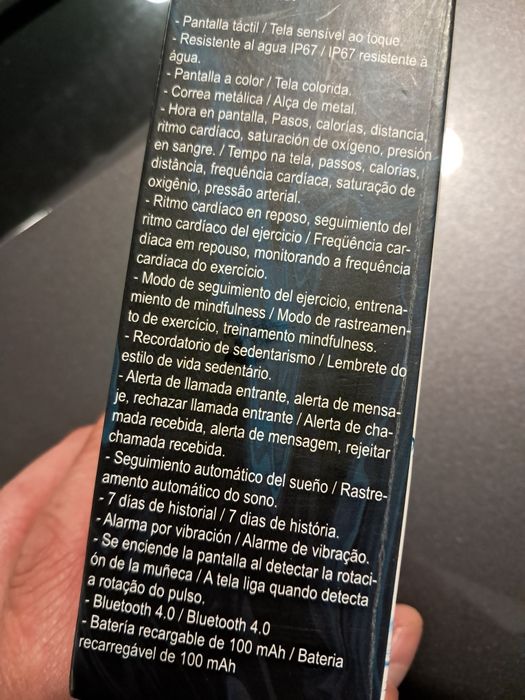 Smart Relogio Sport Watch Innova