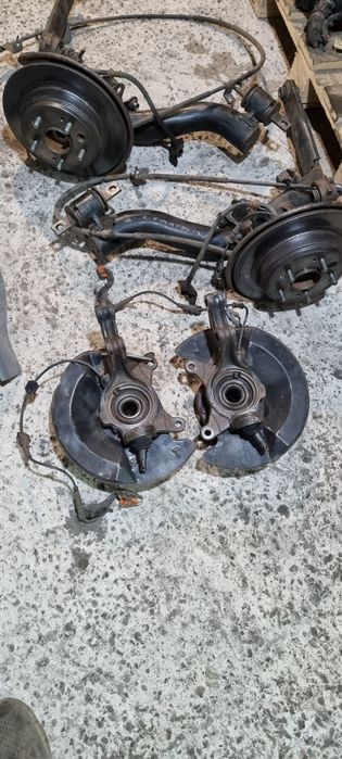 Цапфа поворотный кулак Honda CR-V 2 правый левый передний задний crv