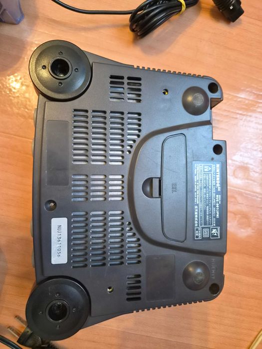 Ігрова приставка Nintendo N64 регіон Японія