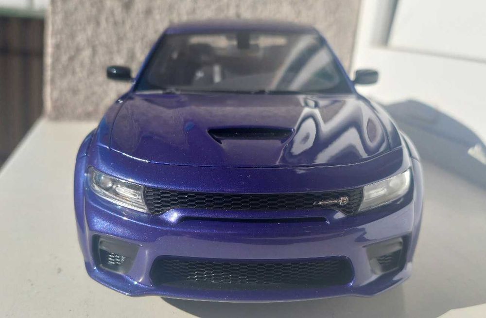 1/18 AUTOart Dodge Charger Scat Pack Widebody