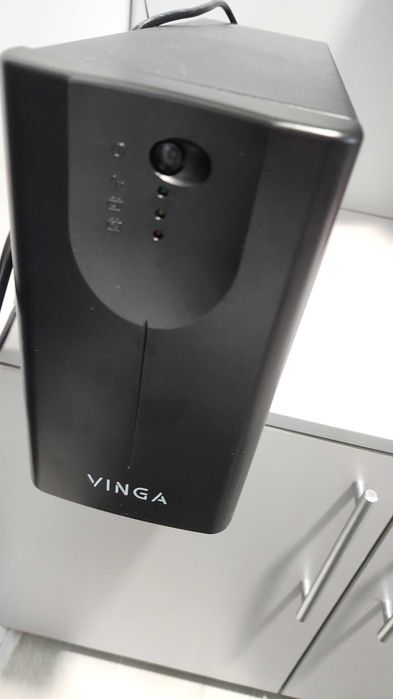 Пристрій безперебійного живлення Vinga LED 2000VA VPE-2000M