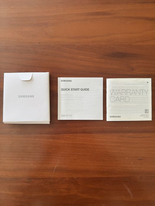 Samsung Galaxy Buds+ (Plus) - Caixa Completa – Perfeitamente Funcionais