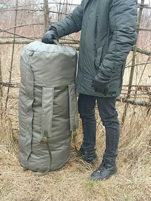 Баул  на 120л Ткань Оксфорд 600д Вещь-Мешок Для Военных