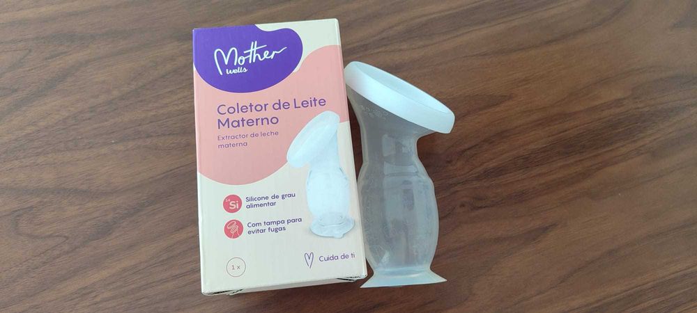 Copo Coletor Leite Wells