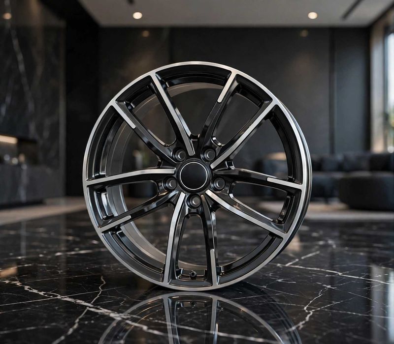 Felgi 18 cali Renault Megane IV RS Lutecia 5x114,3 KBA 51364 ET48 Bikolor Brock B38